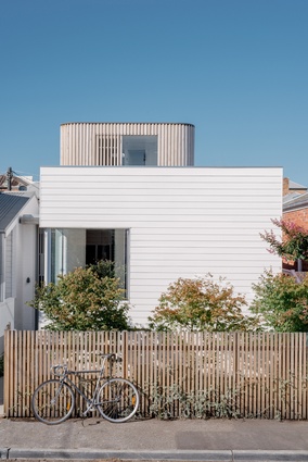 South Melbourne Beach House by Topology Studio.
