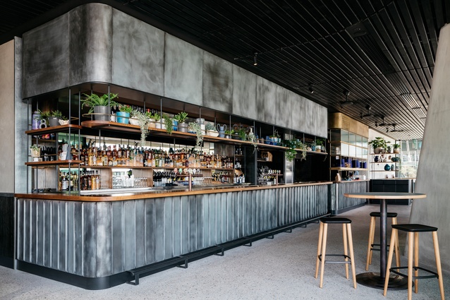 Barangaroo House by H and E Architects with Etic.