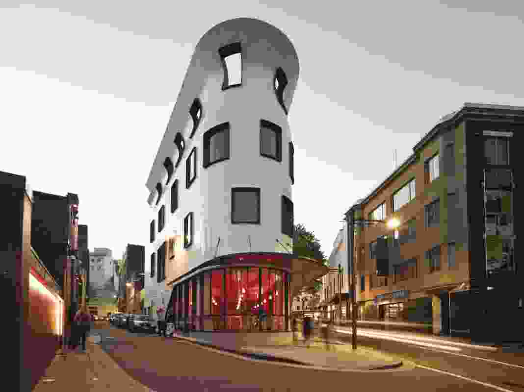 5–9 Roslyn Street, Kings Cross, by Durbach Block Architects.