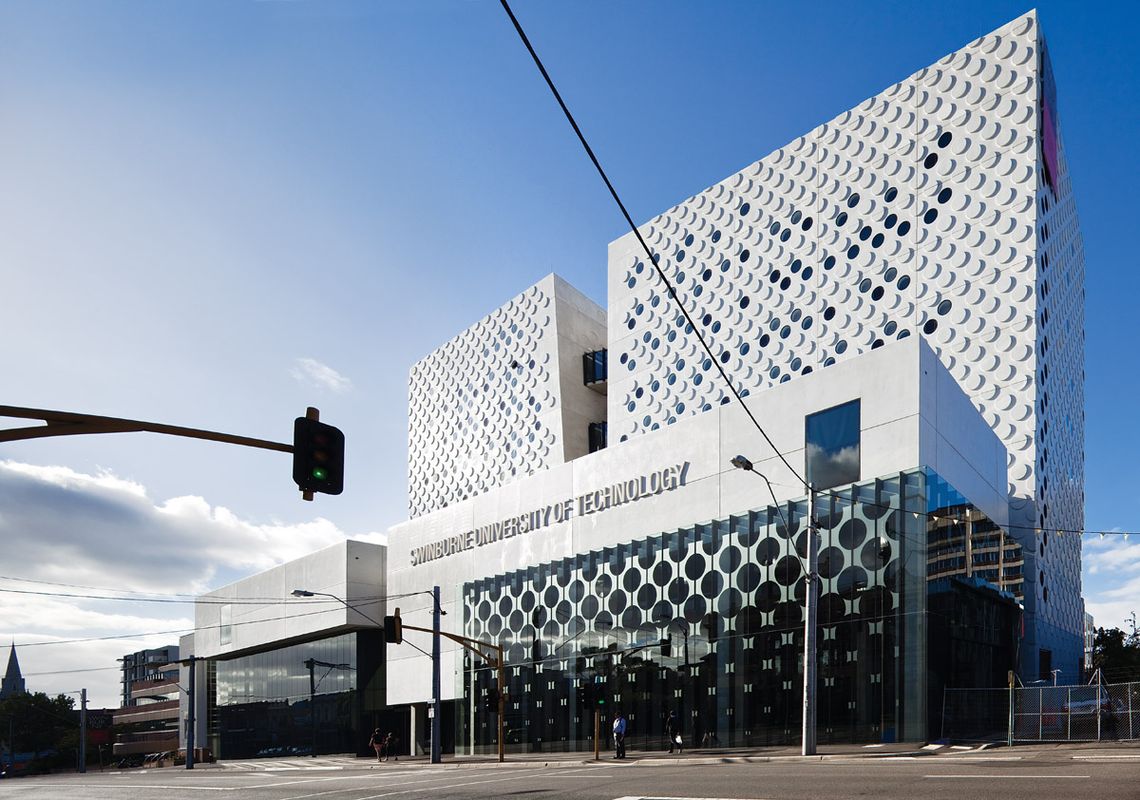 Swinburne University Advanced Technologies Centre By H2o Architects