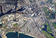 Satellite view of central Melbourne.