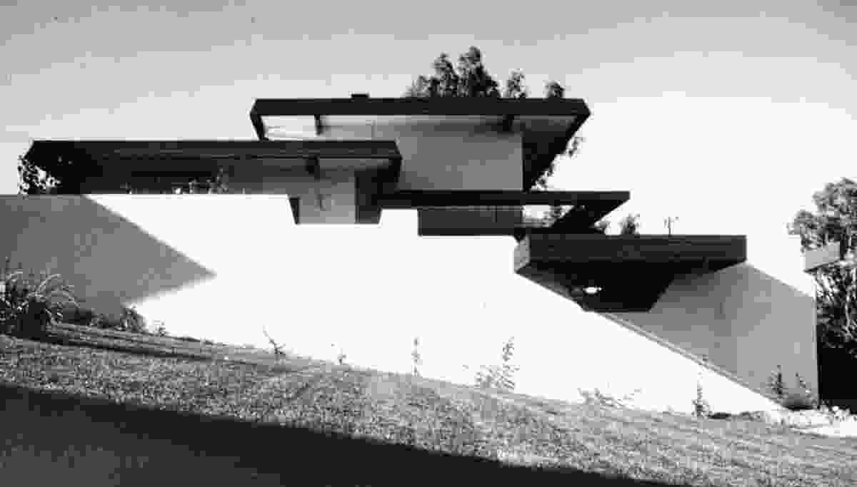 Dingle House in Canberra designed by Enrico Taglietti.