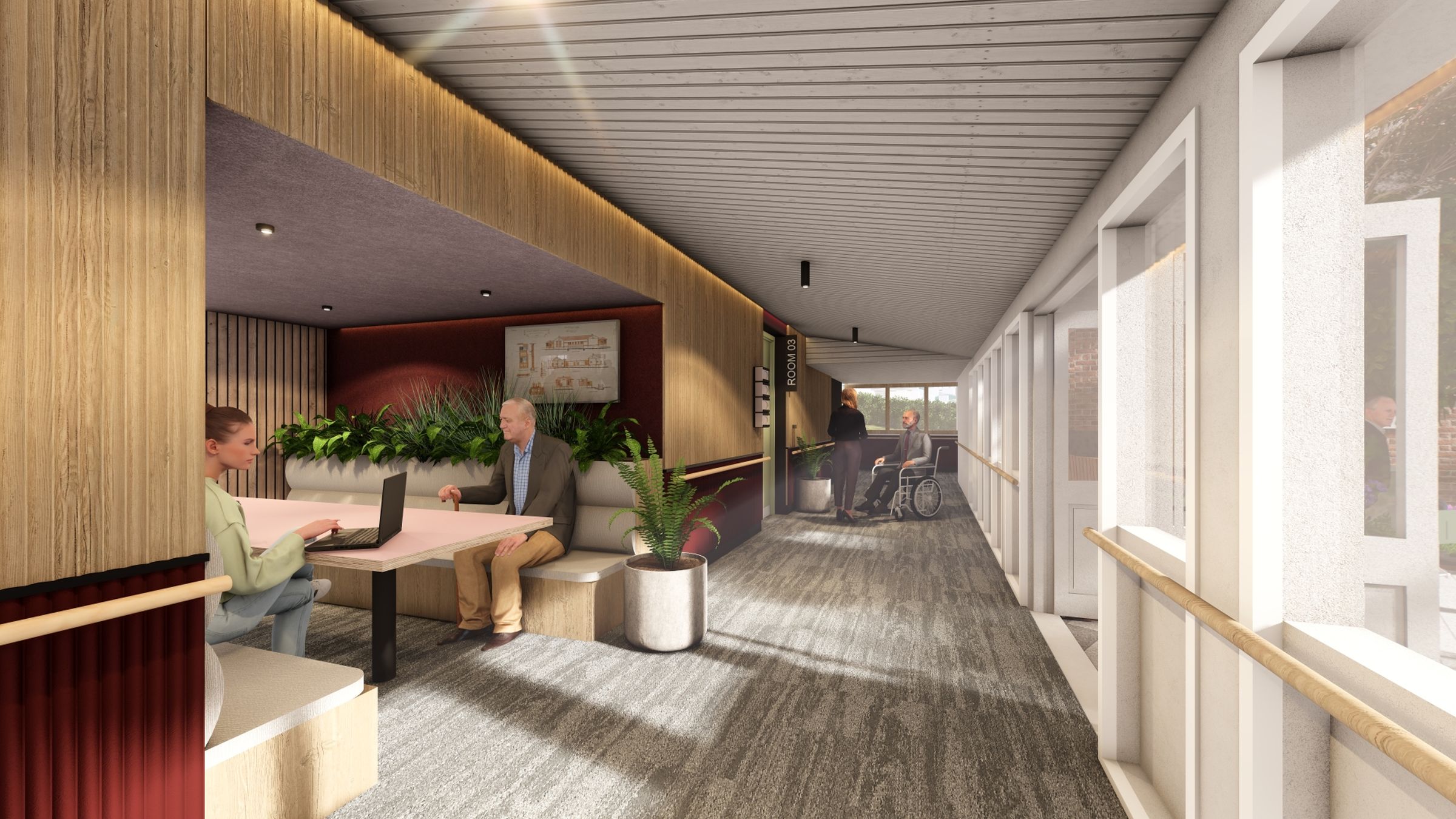 Concept designs released for Launceston hospice | ArchitectureAu