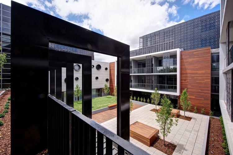 Malvern Hill Apartments ArchitectureAu