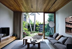 The tight footprint of the existing terrace necessitated an efficient approach to establishing a new spatial order.