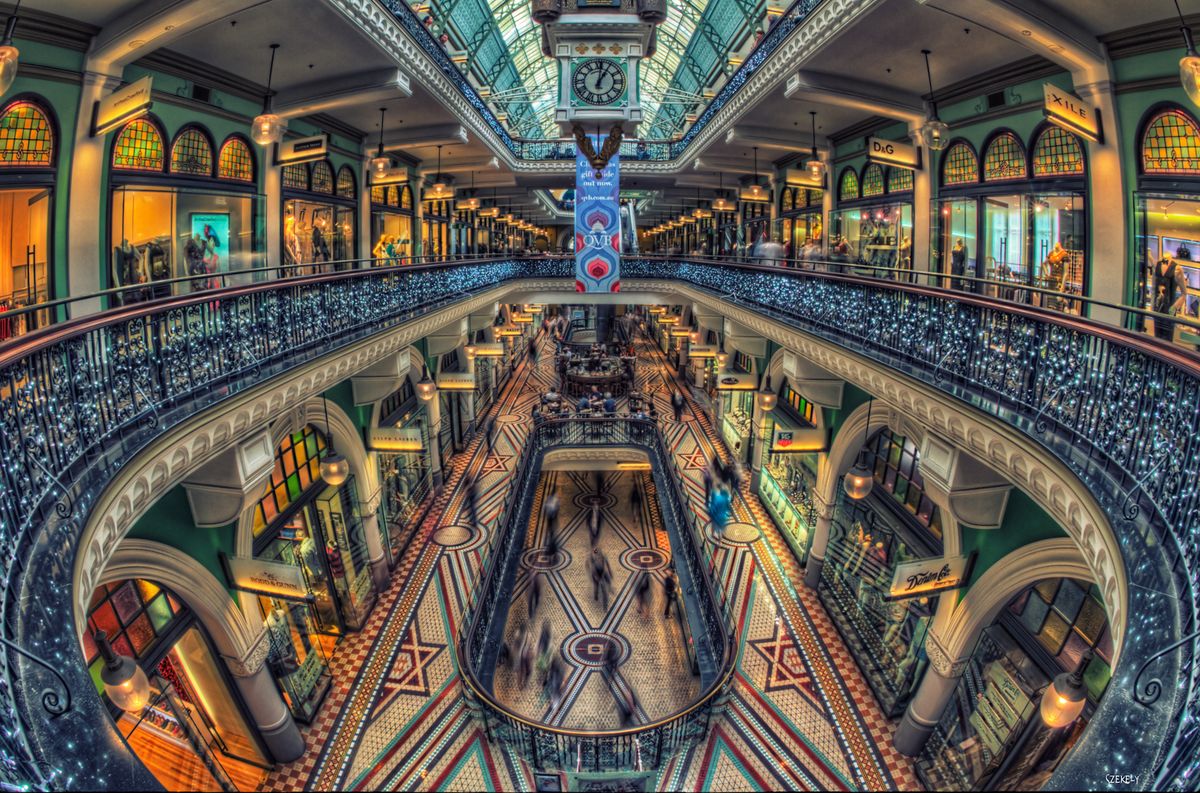 Sydney’s Queen Victoria Building celebrates 120 years ArchitectureAu