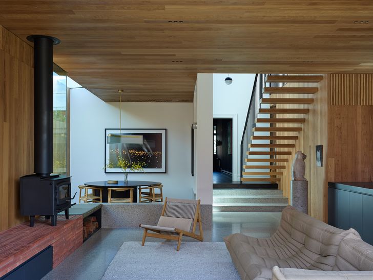 Northside House by Wellard Architects.