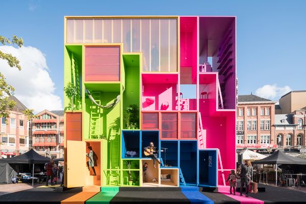(W)ego, by Winy Maas in collaboration with MVRDV, The Why Factory and TU Delft.
