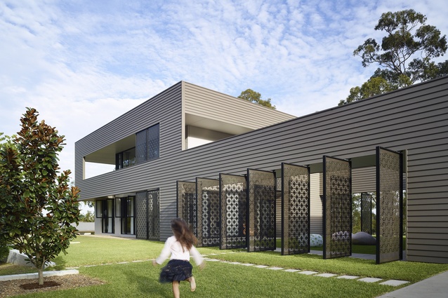 Bird House by Jamison Architects.