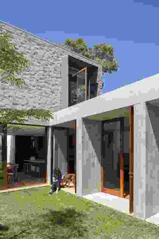 Aileen Sage Architects. Pictured is Courtyard House (NSW). 
