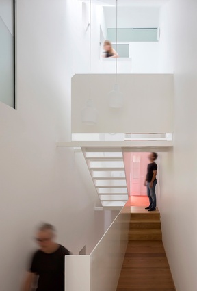Woollahra Terrace (NSW) by Neeson Murcutt Architects.