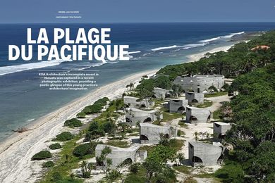 La Plage du Pacifique by KGA Architecture.