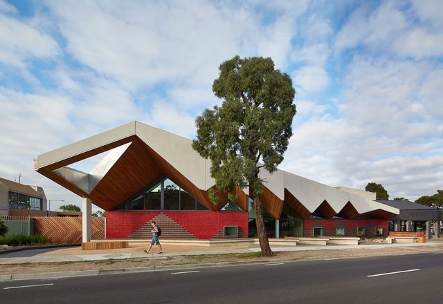 Broadmeadows Children's Court by Lyons.