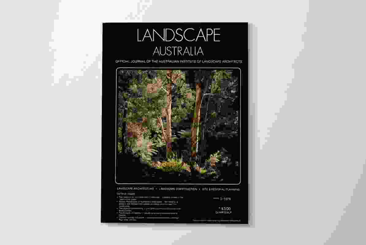 Landscape Australia, issue 2, 1979.