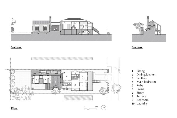 Larger than life: West End Cottage | ArchitectureAu