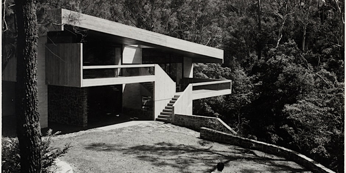 Seidler House tour, Killara ArchitectureAu