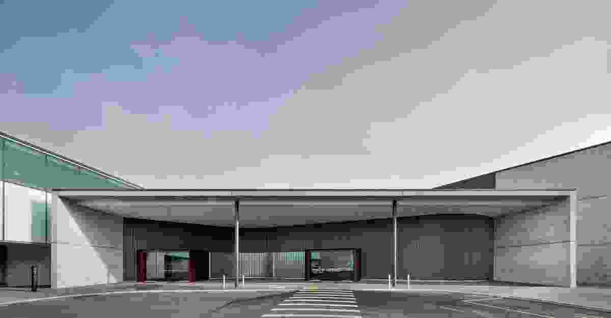 Regional Terminal at Christchurch Airport by BVN Donovan Hill.