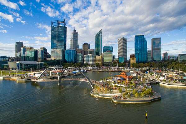 Elizabeth Quay by ARM and TCL.