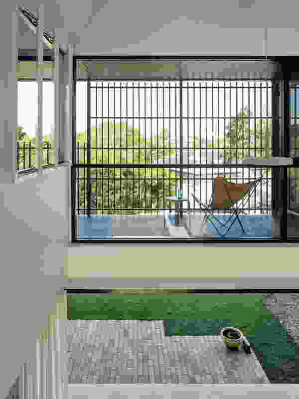 The design for Goskar House revolves around the idea of the garden as an outdoor room.