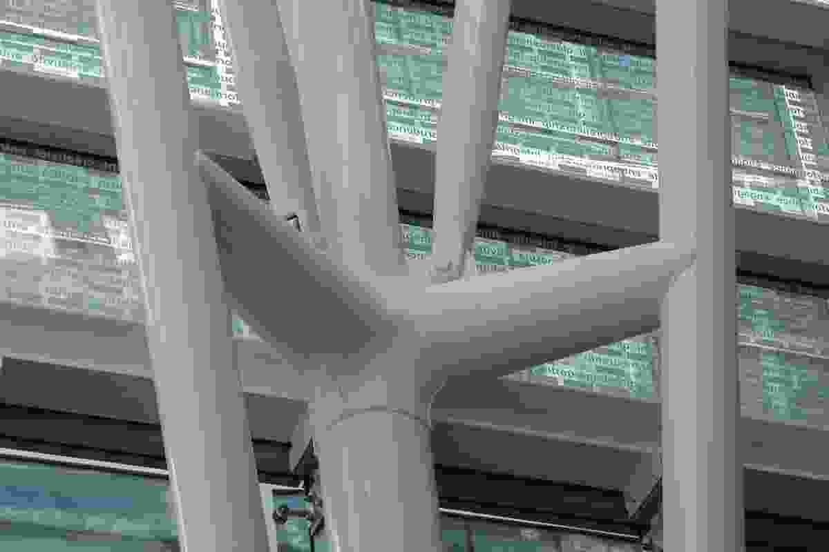 Architecturally exposed structural steel