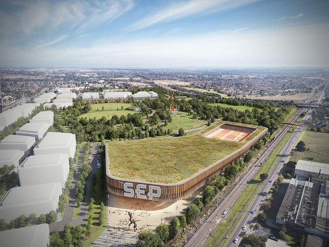 Vision plan adopted for transforming Melbourne landfill site into parkland ArchitectureAu