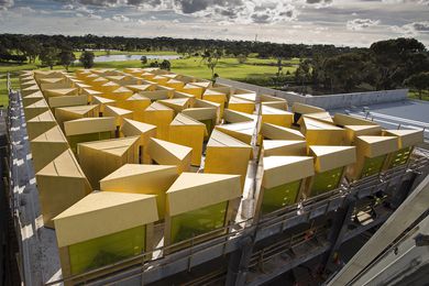 The Australian Islamic Centre by Glenn Murcutt and Elevli Plus Architects.