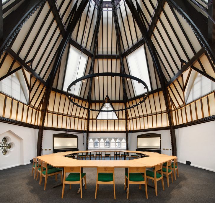 Reuben College – FJC Studio