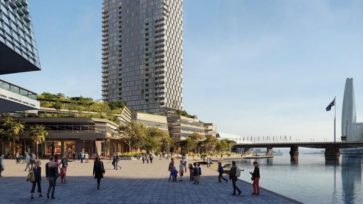 The commission’s decision to approve the public domain works is conditional on account of various concerns voiced by members of the public.