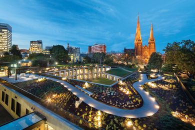 Located behind Kerr and Knight’s Parliament House, the members’ annexe provides 102 offices for members of the Parliament of Victoria.