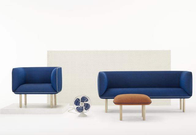 Zenith Interiors has launched a Tom Fereday-designed range of seating, Wes.