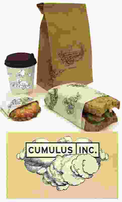 Cumulus Inc. identity by Studio Round.