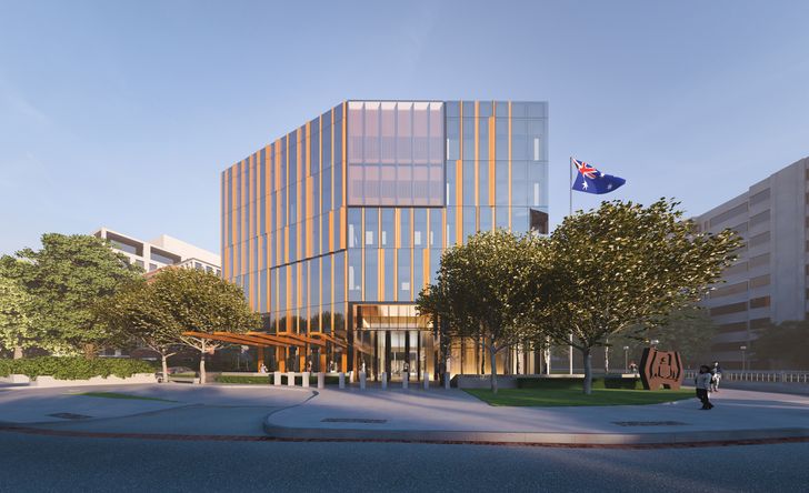 Australian Embassy, Washington by Bates Smart