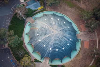 The festival will include tours of iconic sites such as the Shine Dome by Roy Grounds.