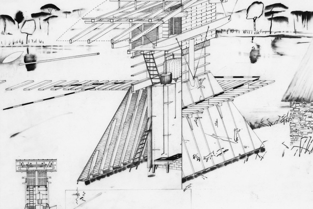 Clandeboye Artists Pavilion, 1984.