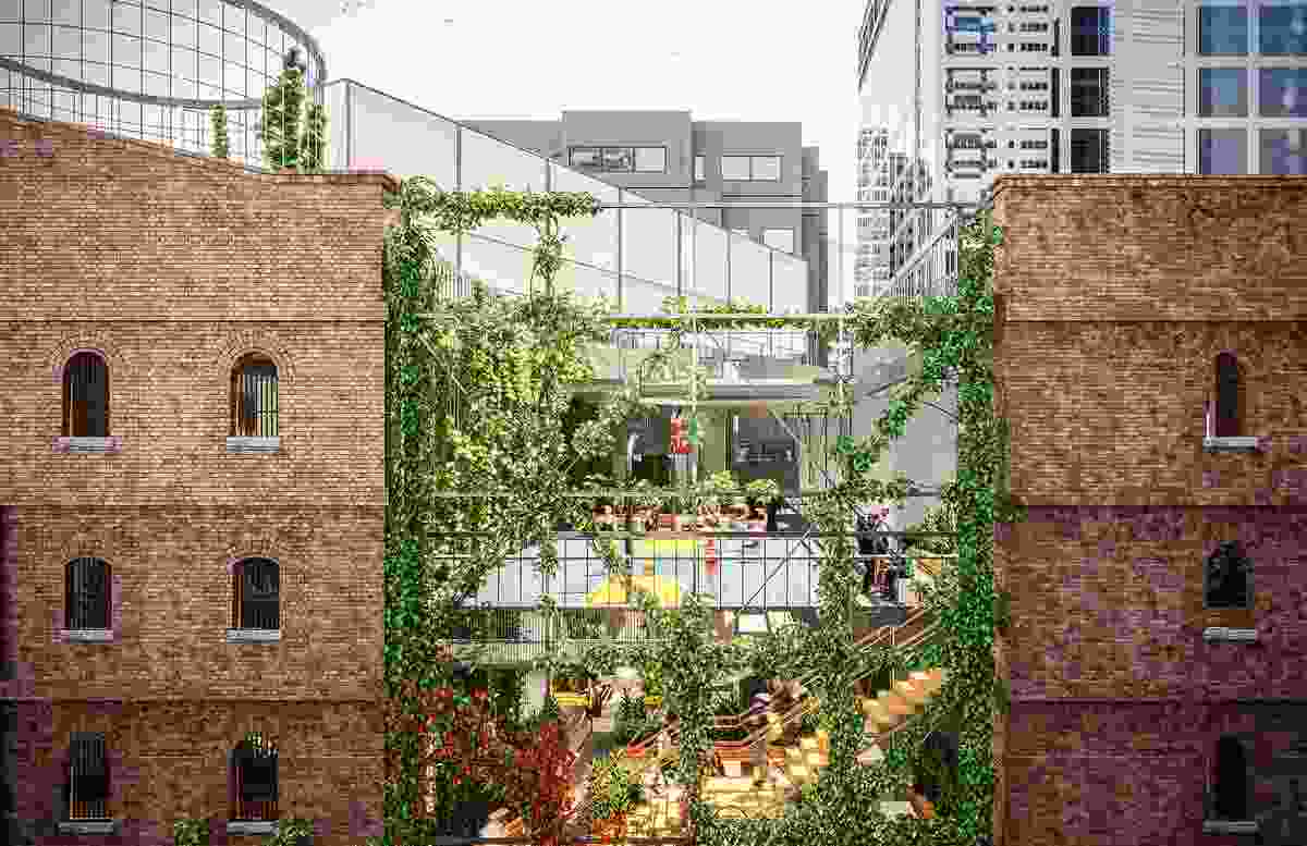 Winner: A Treasure Trove of Space – Rethinking Melbourne's Car Parks by Bates Smart.