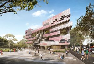 South Melbourne Primary School by Hayball.