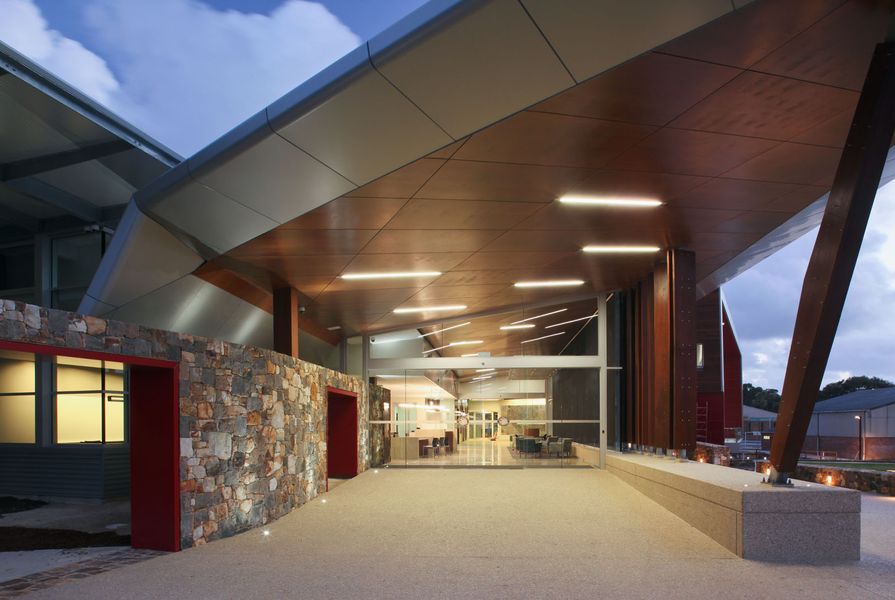 Public: Augusta Margaret River Shire Civic and Administration Centre by Bollig Design Group.