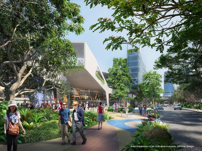 Brisbane’s South Bank set for major transformation | ArchitectureAu