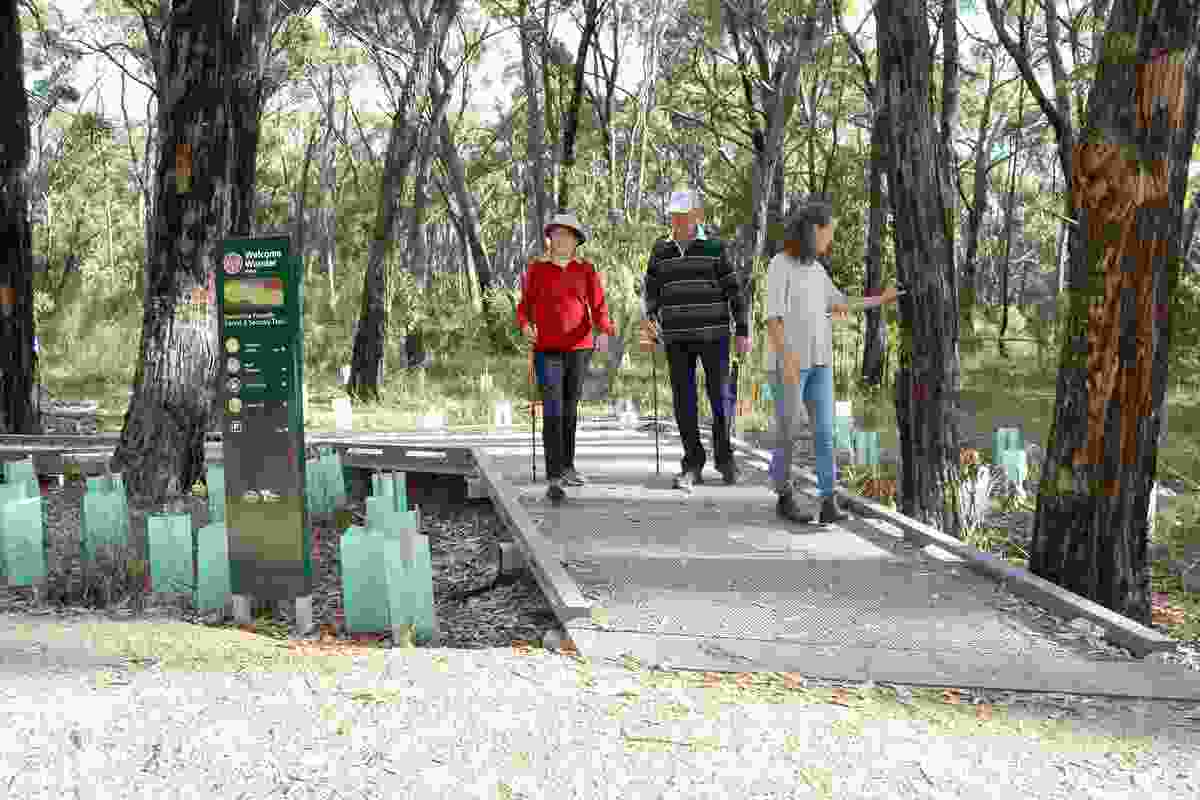 Woowookarung Dementia-Friendly Forest and Sensory Trail by Thomson Hay Landscape