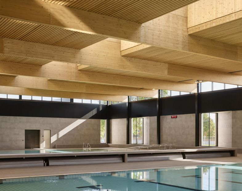 Redeveloped Melbourne pool opens in time for summer | ArchitectureAu