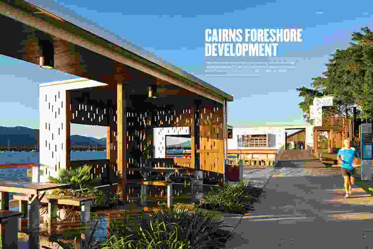 Cairns Foreshore Development by RPS, CA Architects and Cox Rayner Architects in association with O'Neill Architecture. 