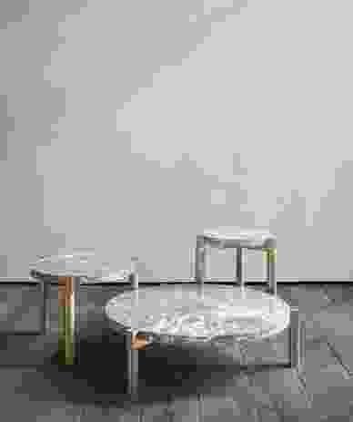 Marble Tables by Michaël Verheyden.
