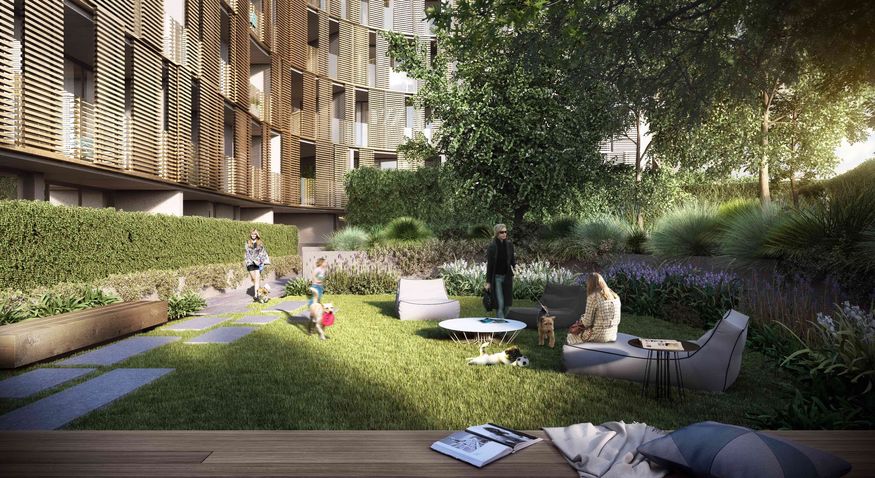 Australia's first apartment dog park? | ArchitectureAU