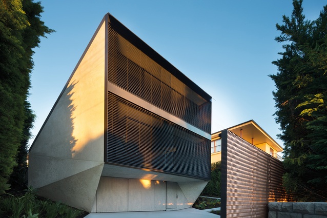 K House by Chenchow Little Architects.