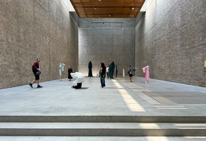 The 2024 Dulux Study Tour winners at the König Galerie at St Agnes by B Plus.