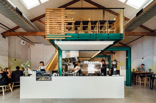 Code Black 119 Howard St by ZWEI Interiors Architecture.