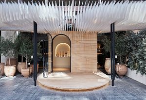Avli by Tashas by B and S Studio.
