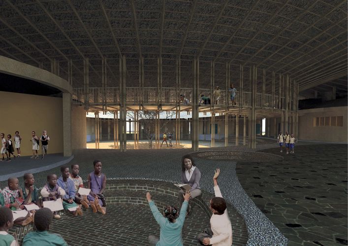 Winner announced for Kenyan ecovillage design competition | ArchitectureAu