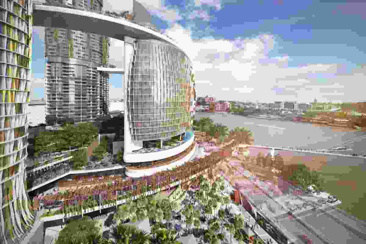 The Queensland government has relaxed heavy vehicle lock out restrictions at the site of the $3.6 billion Queen’s Wharf project as a way of helping the project move forward.