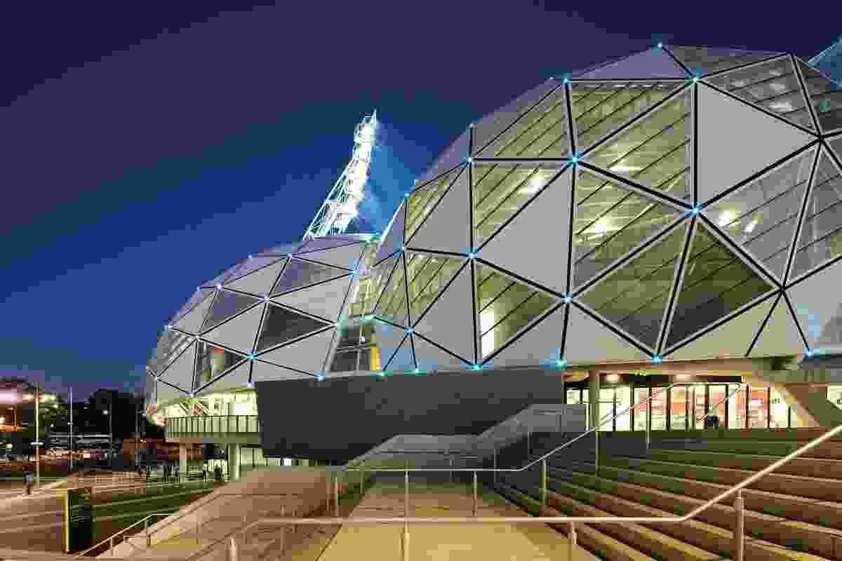 AAMI Park by Cox Architecture.